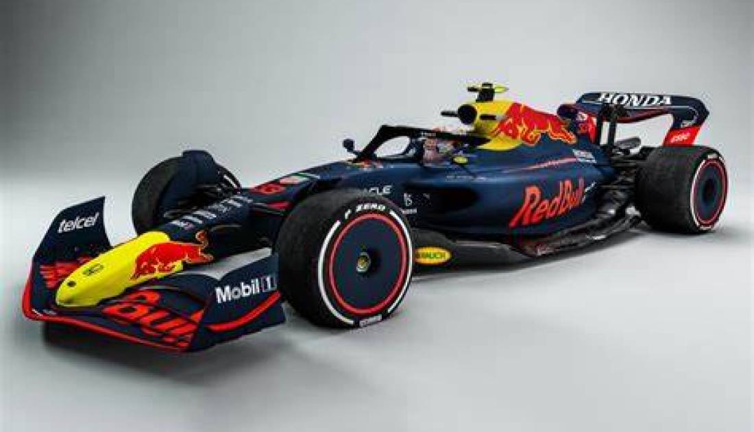 Red Bull anunció la presentación del F1 2022
