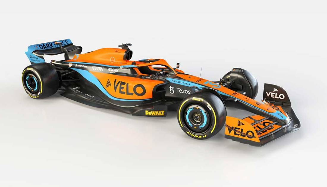 McLaren presentó el MCL36