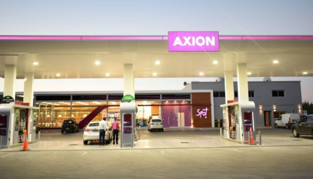 Presentan el equipo Axion Energy