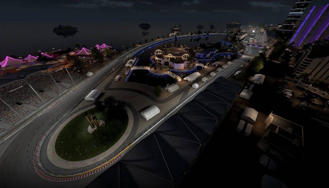 El turno de Jeddah en la F1 virtual