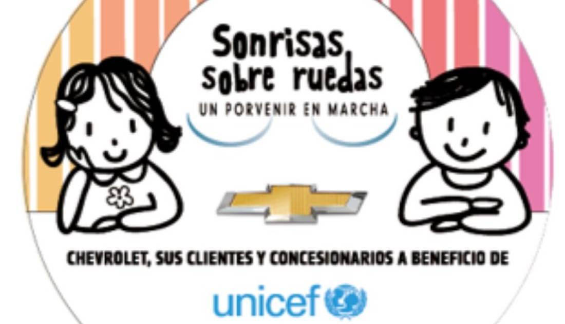 Chevrolet y Unicef: “Sonrisas sobre Ruedas”