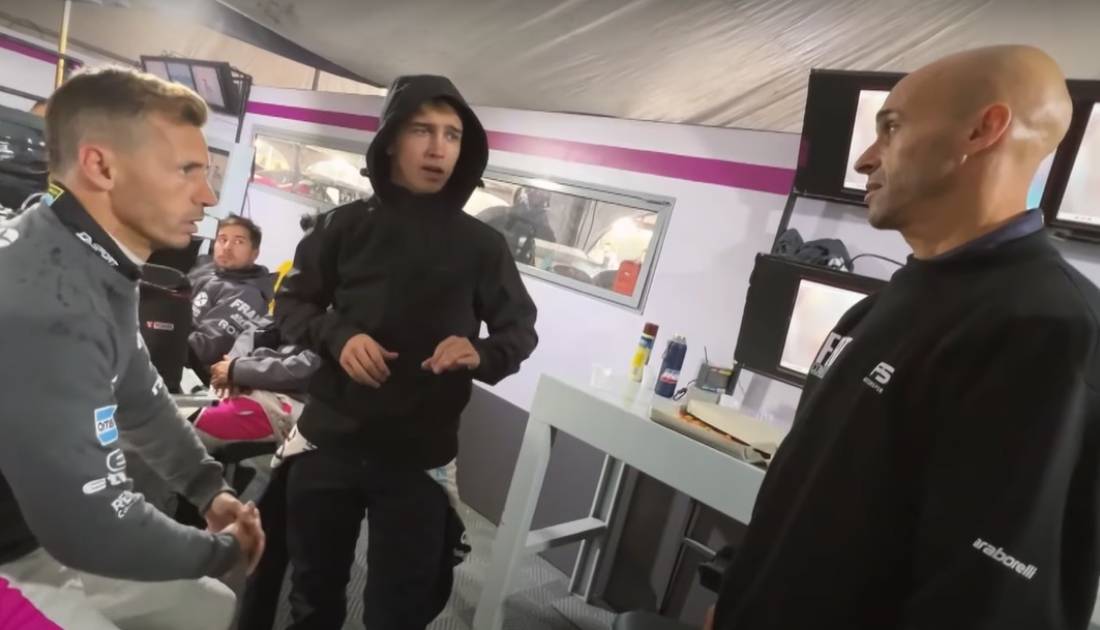 Carreras en familia