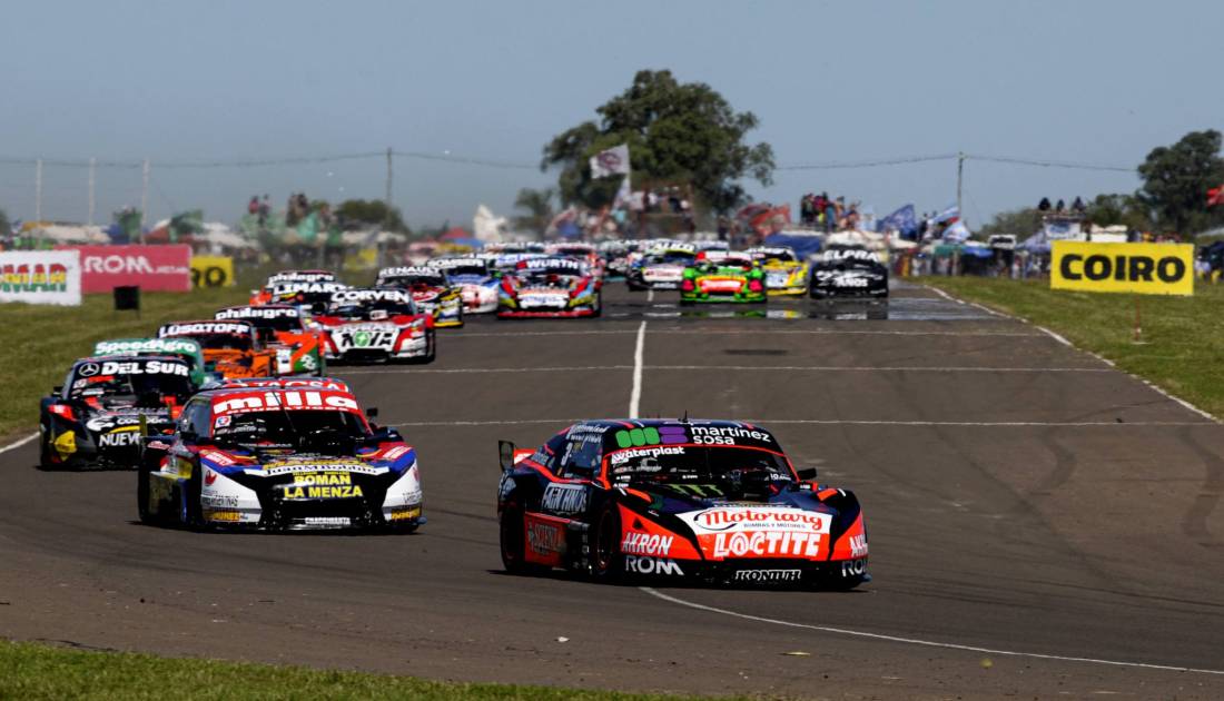 Los anotados para la carrera de Toay
