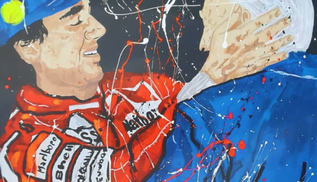 Día del Arte: una historia de Fangio y Senna