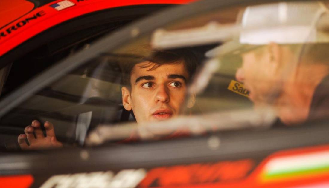 Pole de Varrone en Paul Ricard