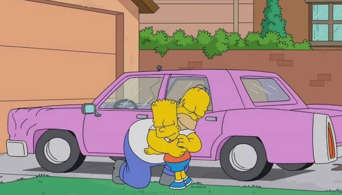 Los Simpson cumplen años: ¿qué modelo es el auto de Homero?