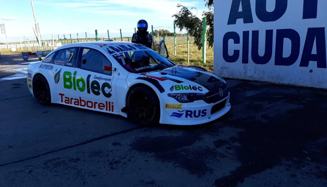Bailo puso primera en Viedma