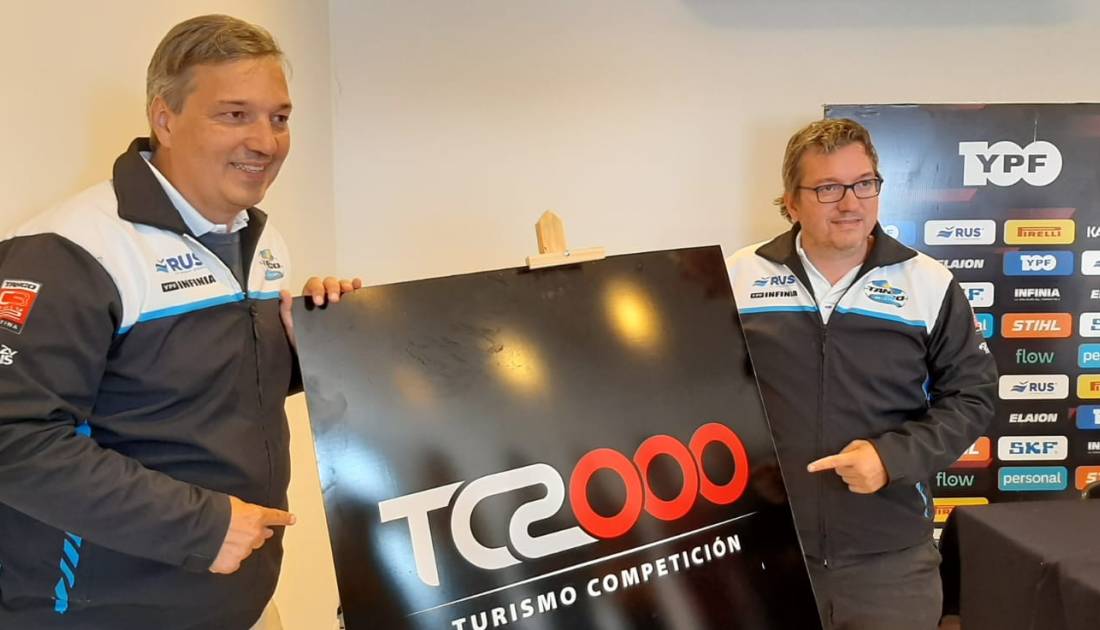 El TC2000 presentó su nuevo logo