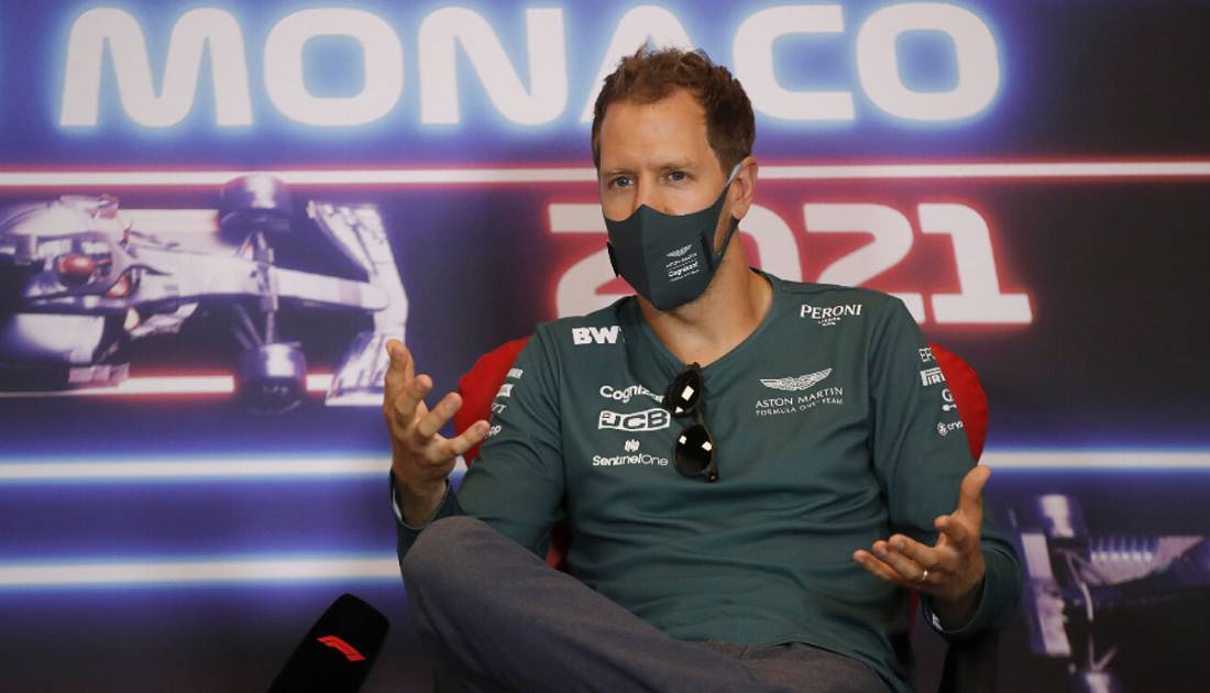Vettel quiere sacar el DRS