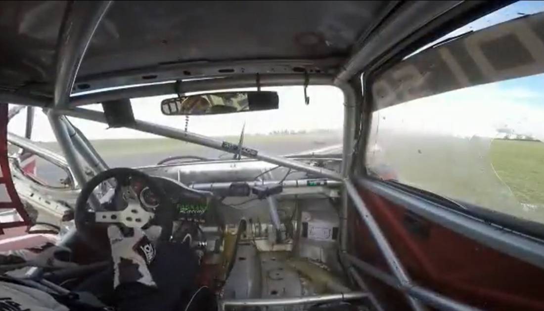 El vuelco de Paraná, desde adentro