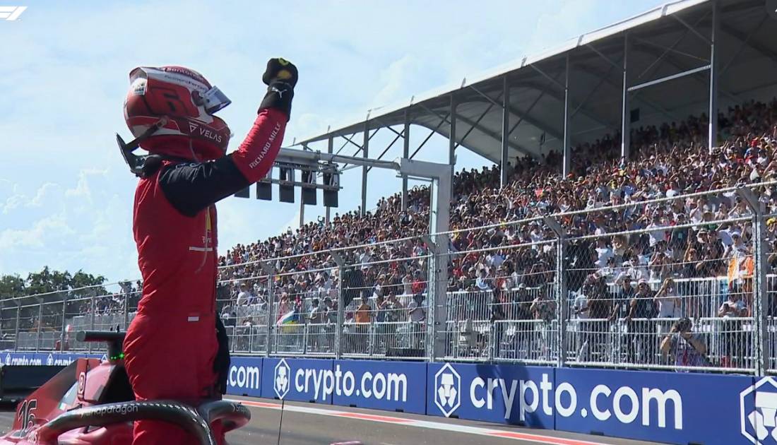 Ferrari y Leclerc, a voluntad en la clasificación de Miami