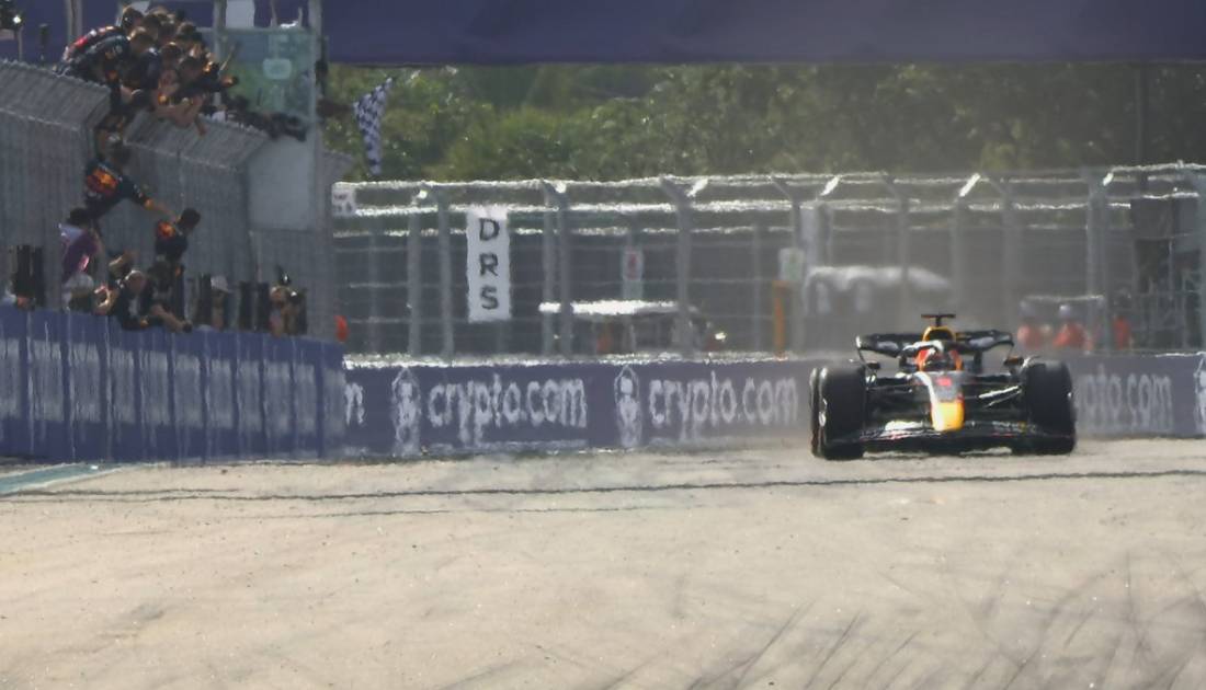 Verstappen, el primer ganador en Miami
