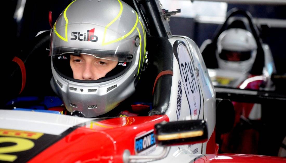Emiliano Stang debutará en Top Race Junior