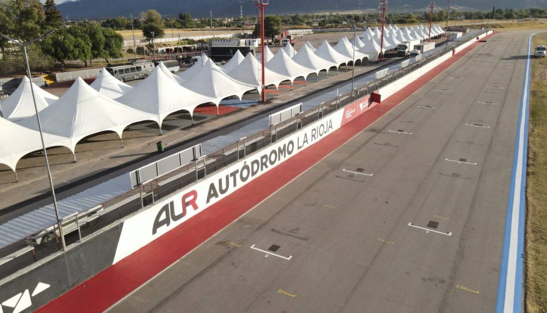 El autódromo de La Rioja palpita la vuelta de la actividad nacional