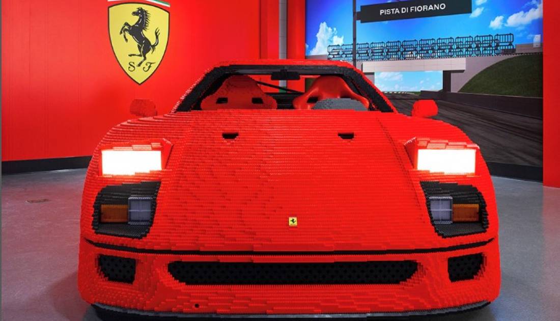 Una Ferrari con características únicas