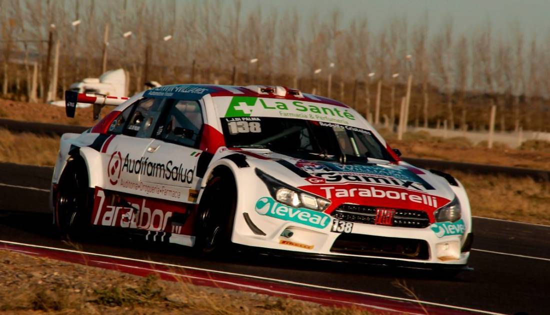 Josito Di Palma dominó el ensayo oficial