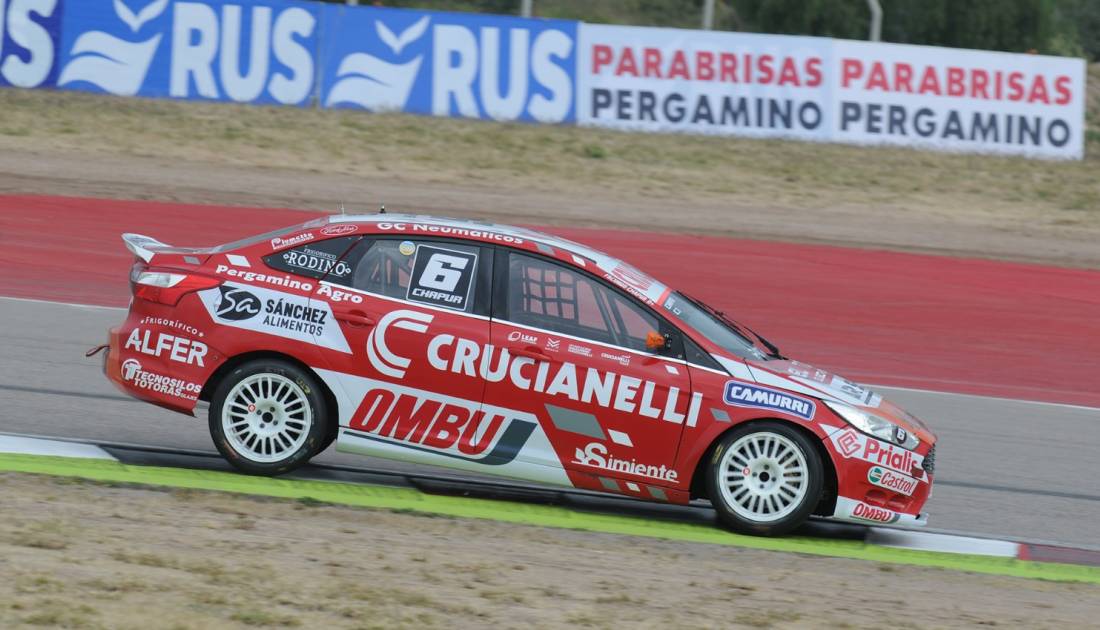 Chapur festejó en La Rioja