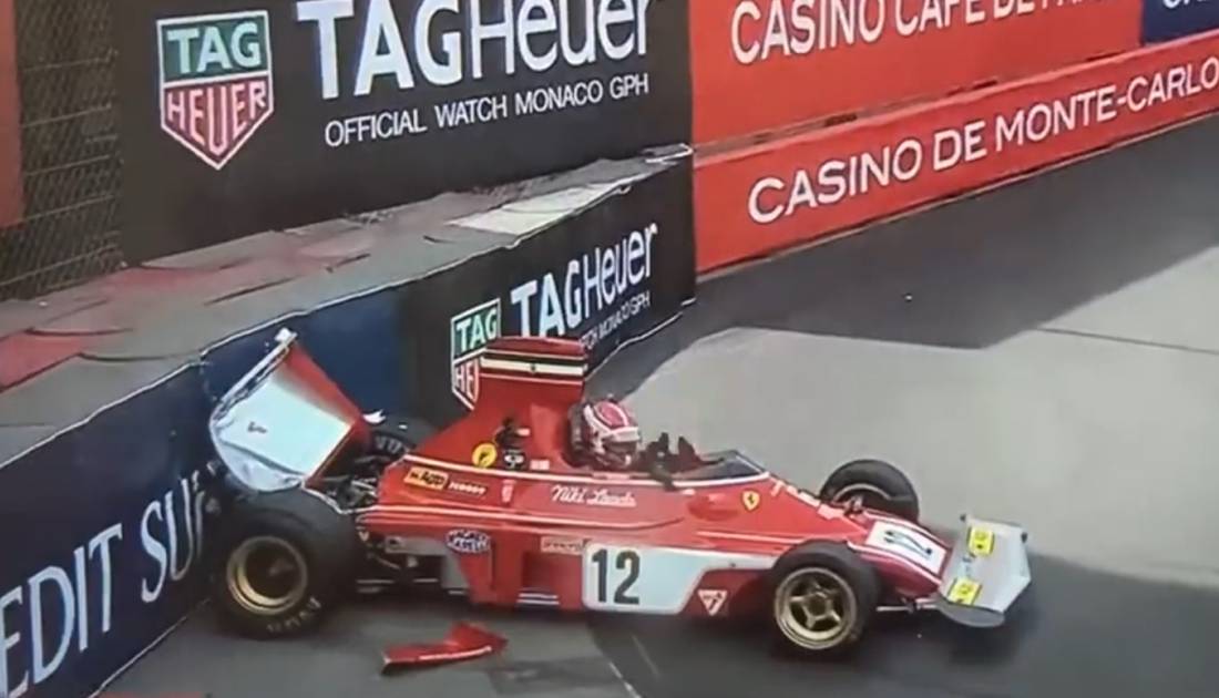 ¿Qué provocó el golpe de Leclerc con la Ferrari de Lauda?