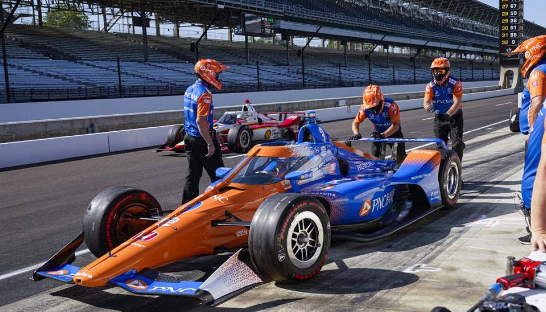 Scott Dixon pegó primero en Indy 500 | Carburando