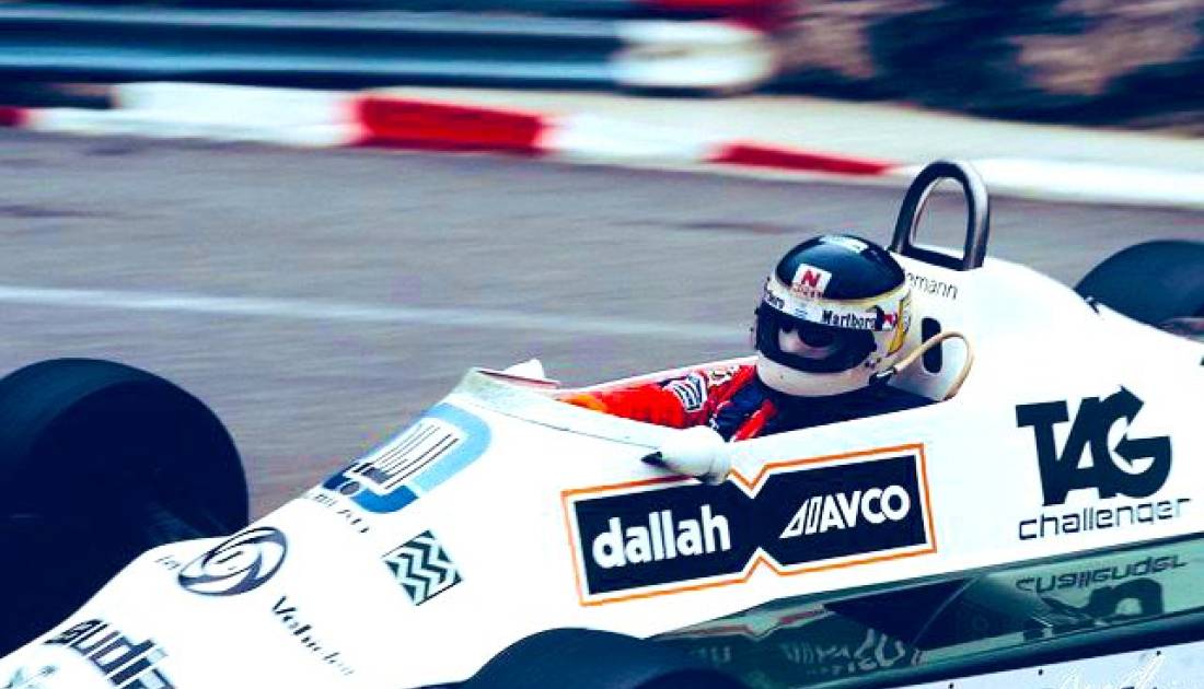 El día que Reutemann fue príncipe en Mónaco