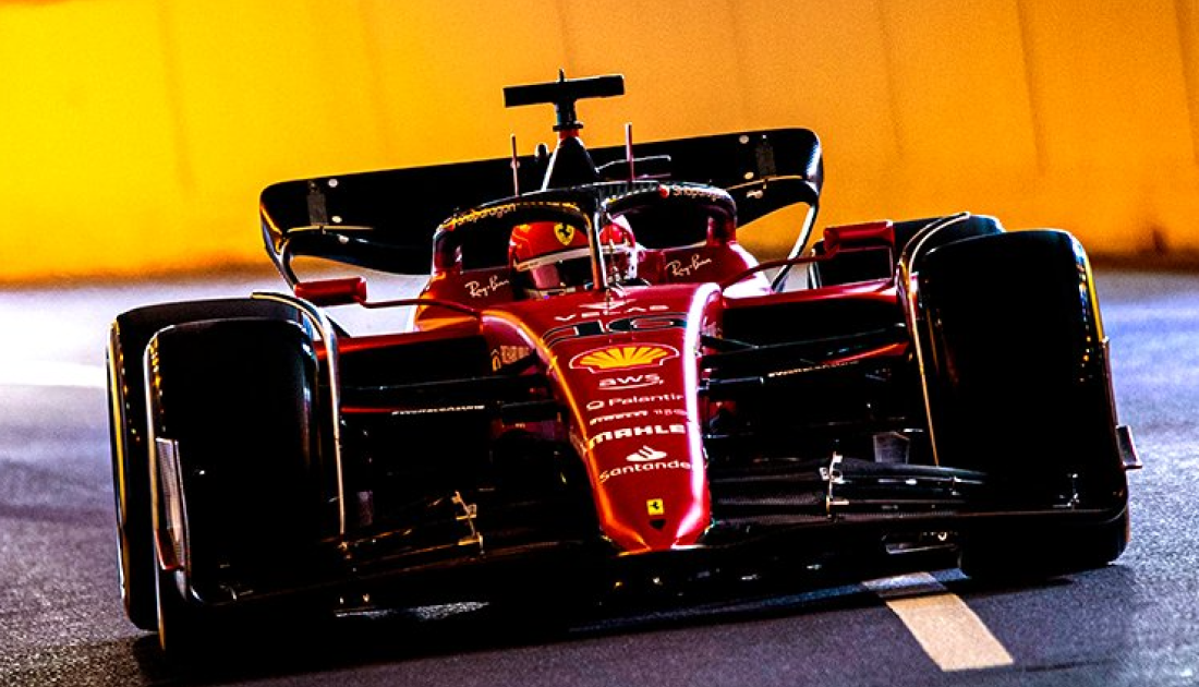 Ferrari cerró el viernes con un "1-2" en Mónaco