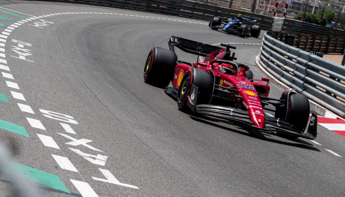Leclerc largará en pole en Mónaco