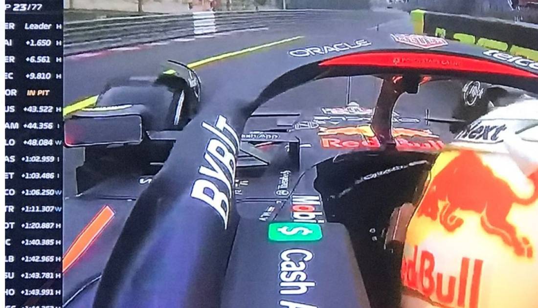 Ferrari protestó: ¿peligra el triunfo de Pérez?