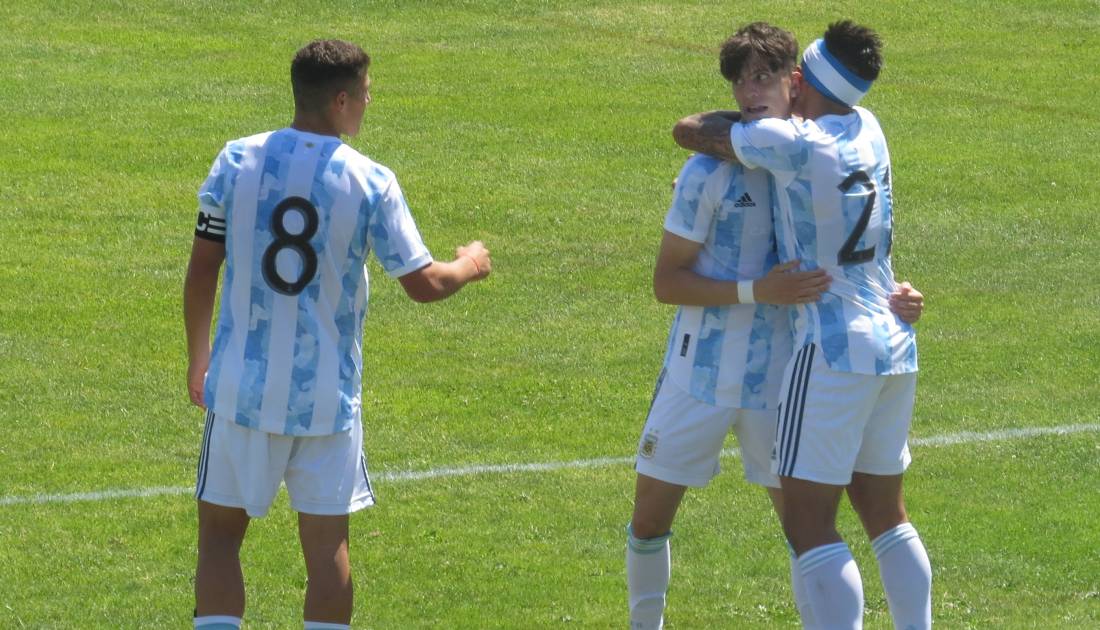 La Sub 20 de Argentina venció a Panamá y quedó a un paso de las semifinales