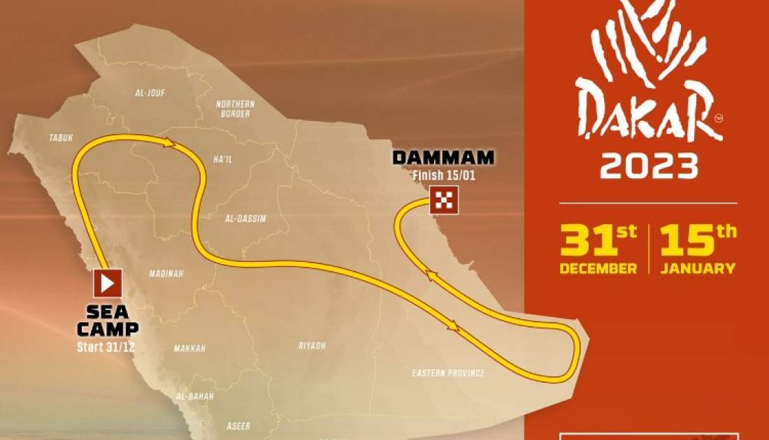 Dakar 2023: del Mar Rojo al Golfo Pérsico