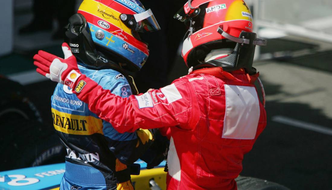 Alonso superará a Schumacher