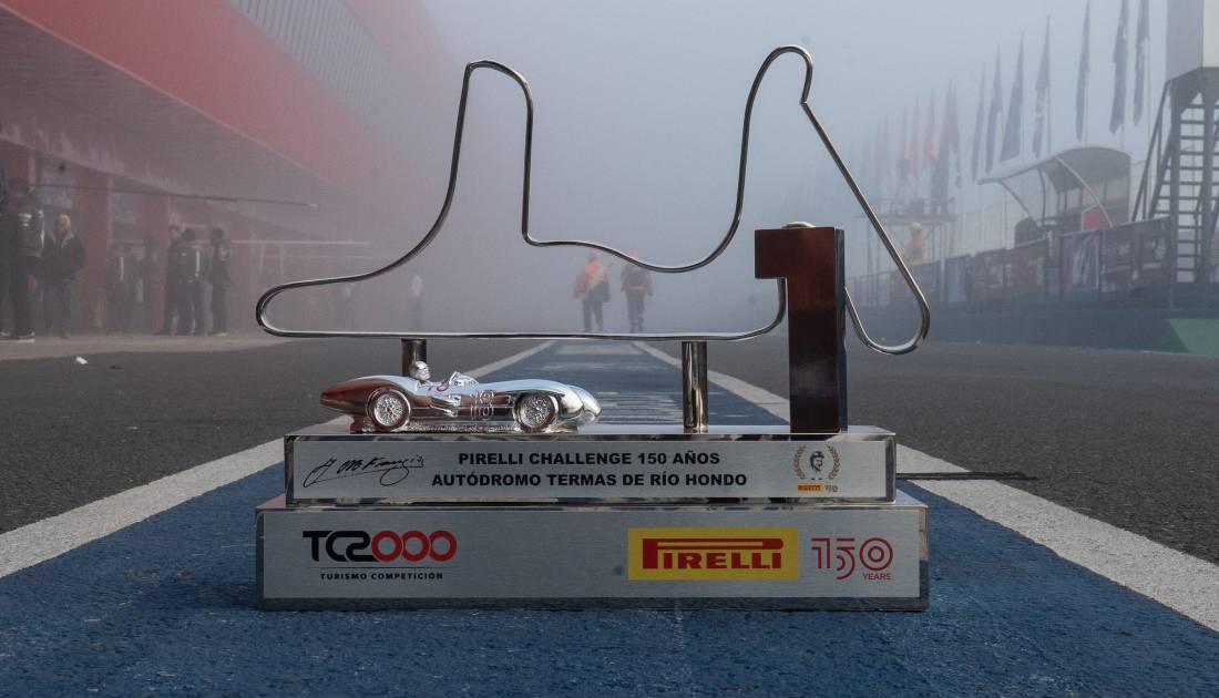 Se pone en juego el trofeo Pirelli Challenge 150 Años