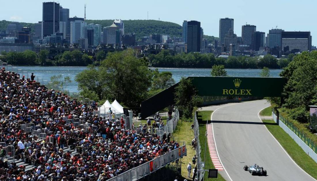 GP de Canadá, en el circuito de las ardillas