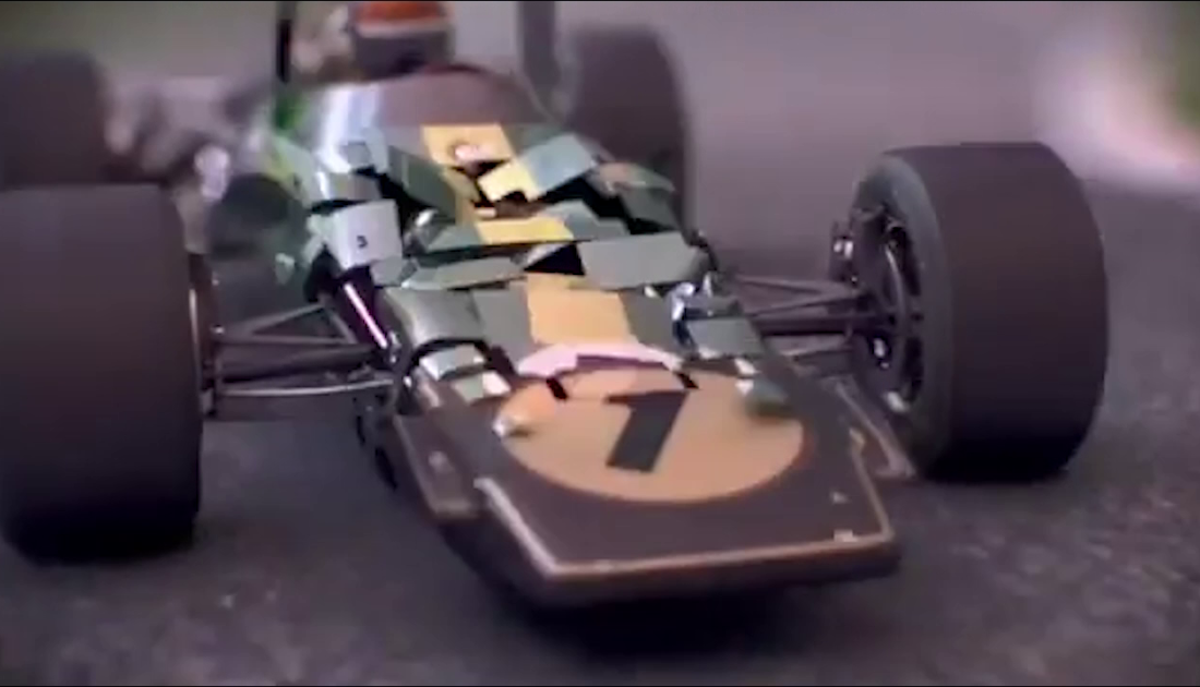 Video: la evolución de los autos de F1