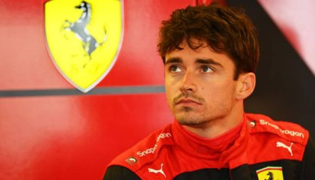 F1: ¿qué pasó con el motor Ferrari de Leclerc?
