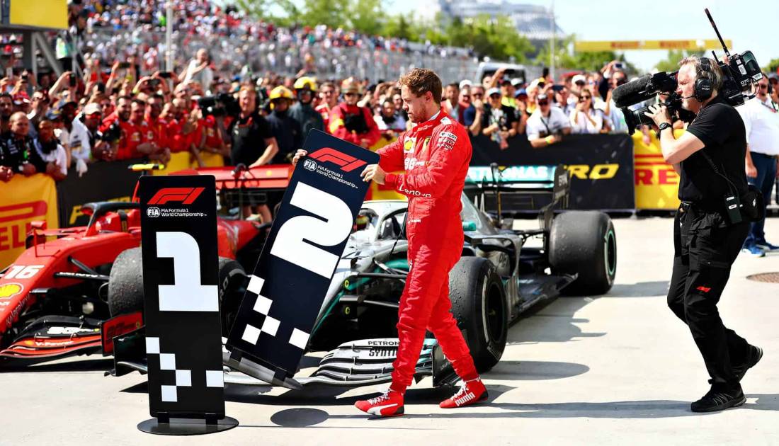 El día que la FIA le quitó la victoria a Vettel en Canadá