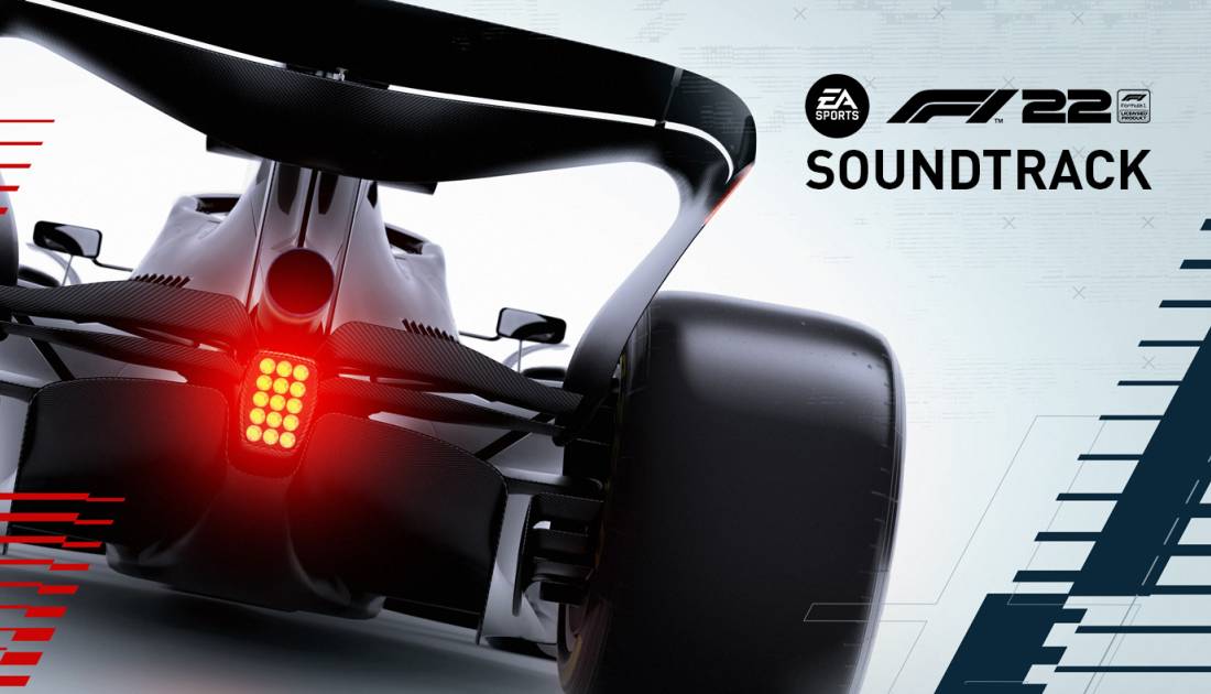 EA Sports F1 22 tiene soundtrack oficial
