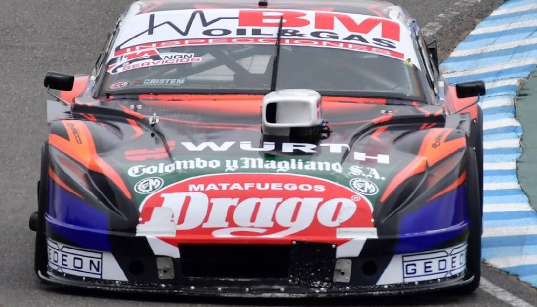 Sergio Alaux probó en el "Mouras"