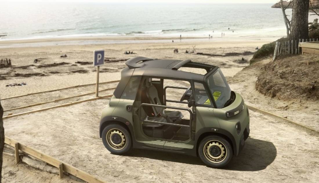 Una edición del Ami Buggy se vendió en sólo 18 minutos