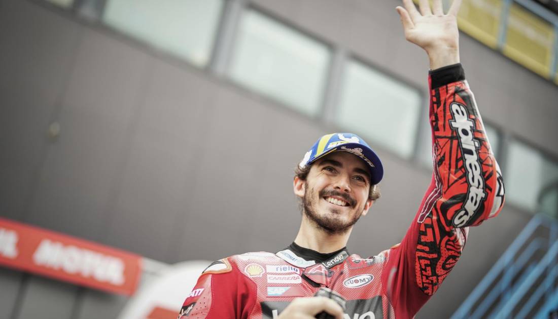 MotoGP: Bagnaia no tuvo rivales y festejó en Assen