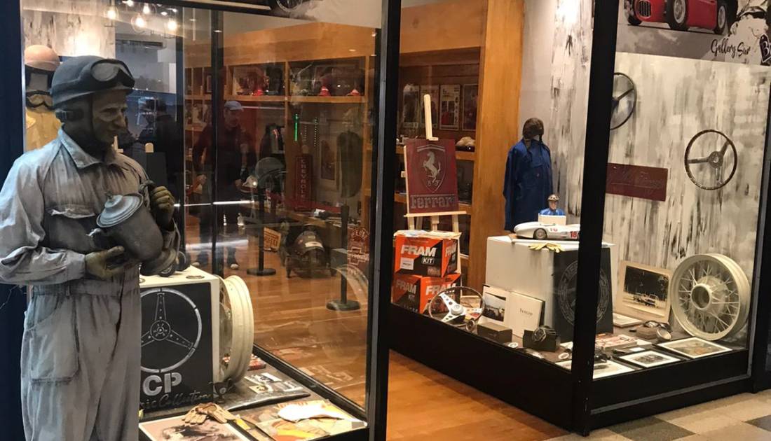 La asombrosa colección privada sobre Fangio