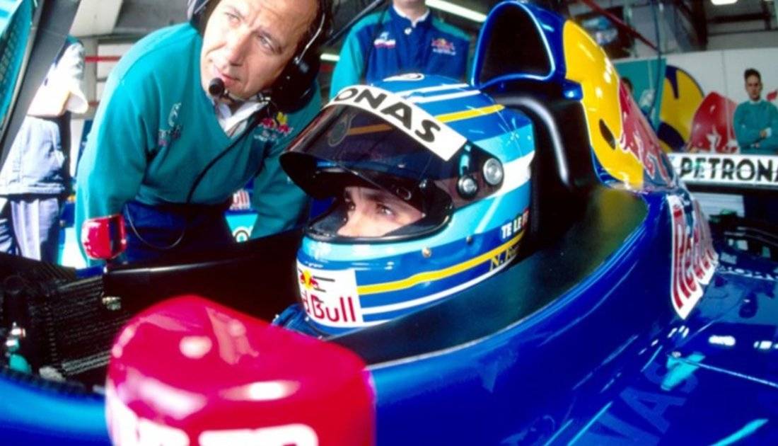 A 25 años del debut de Norberto Fontana en la F1