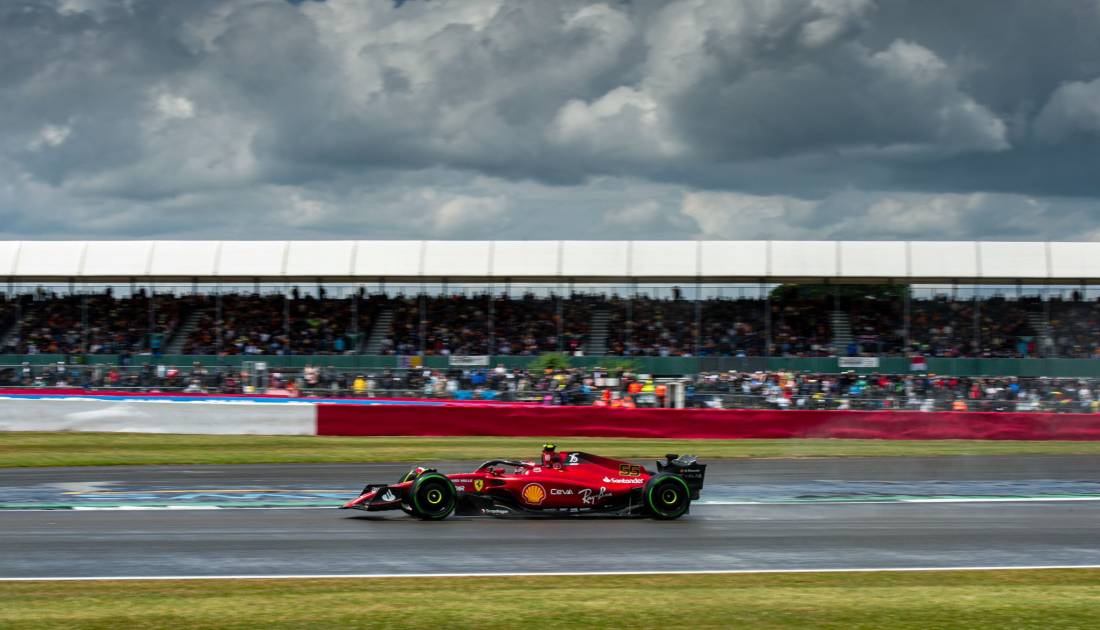 F1: primera pole de Carlos Sainz