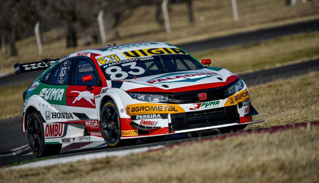 Ardusso le dio la victoria al Puma Energy Honda Racing