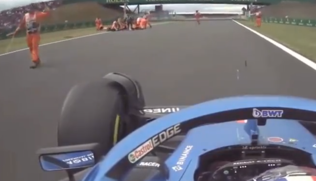 F1: Así Fue La Invasión De Pista En Silverstone | Carburando