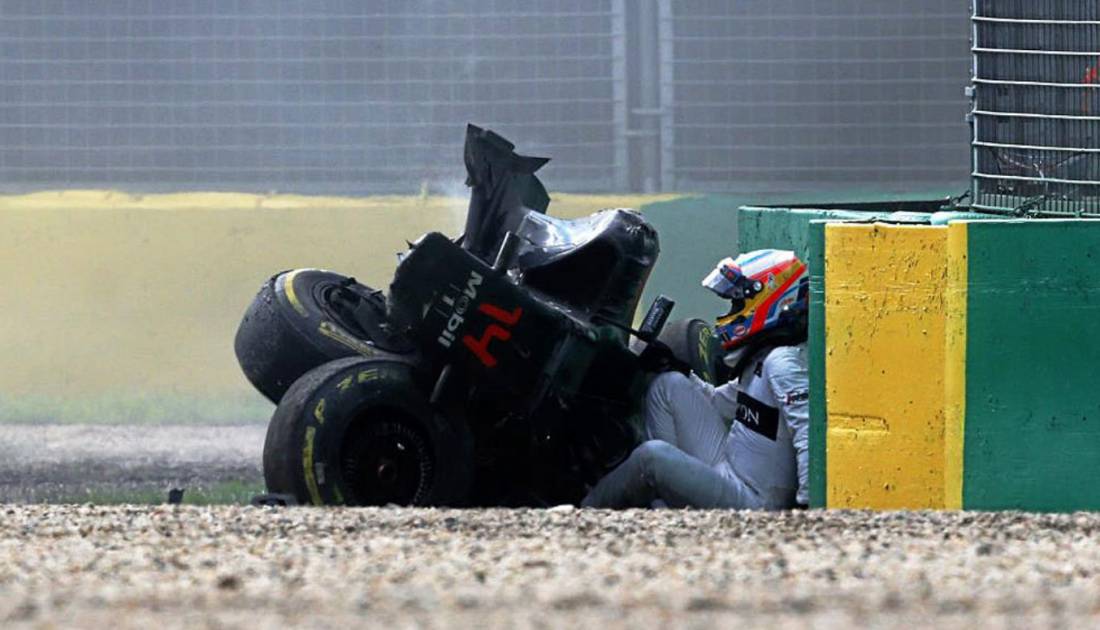 VIDEO: los últimos grandes accidentes de la Fórmula 1