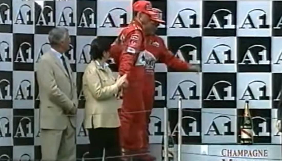 Fórmula 1: ¿recordás esta polémica y papelón de Ferrari en Austria?