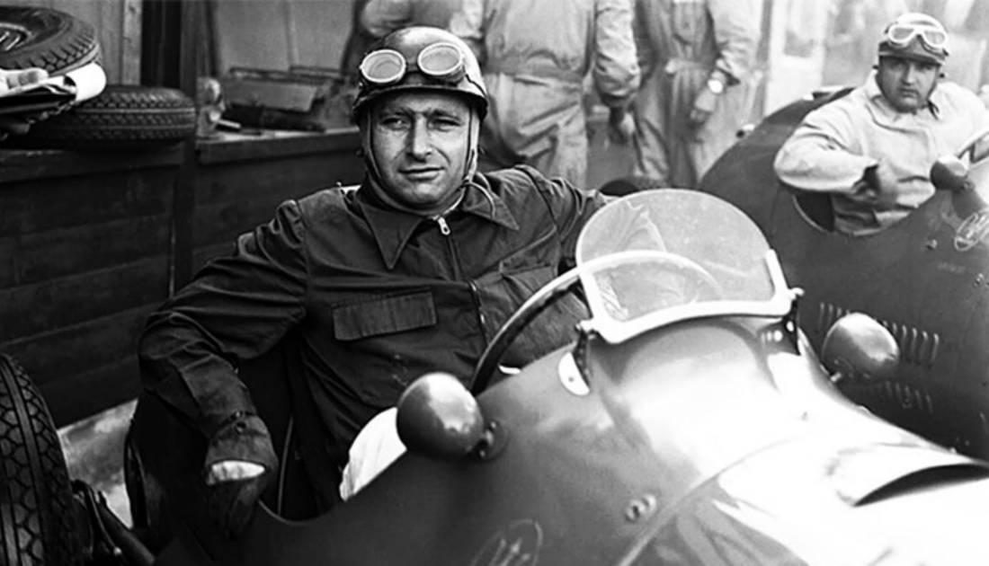 Juan Manuel Fangio, a 64 años de su retiro de la Fórmula 1