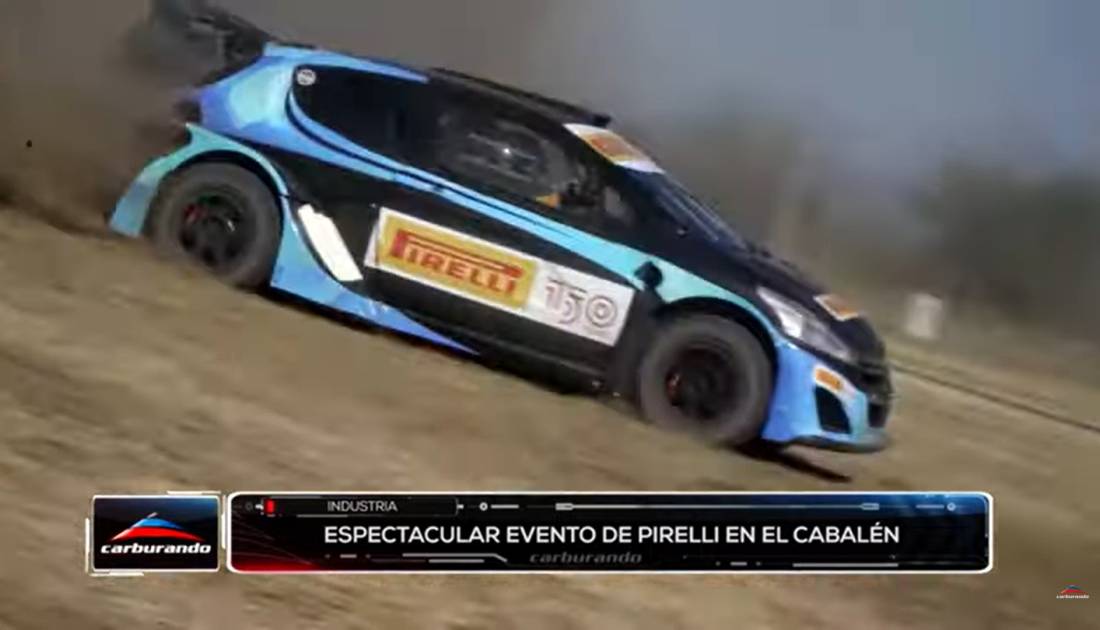 VIDEO: Pirelli unió al TC2000 con el Rally