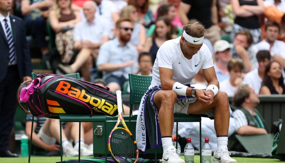 Rafael Nadal Se Bajó De Wimbledon | Carburando