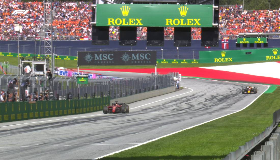 F1 en Austria: Leclerc y Ferrari ganaron en la casa de Red Bull